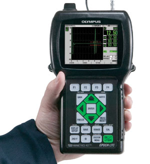 Epoch LTC Rugged Handheld Flaw Detector