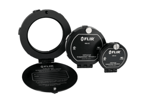 FLIR original IR windows safety