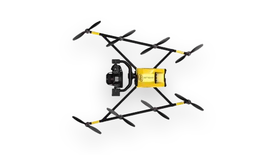 The Falcon Topcon 8 Drone