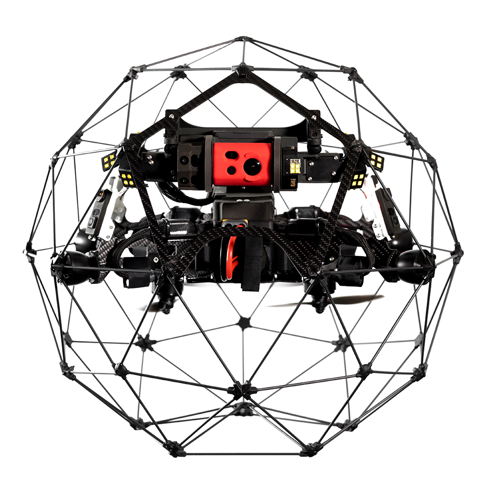 The Elios 2 Drone