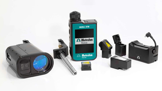 Mira XTR Raman Spectrometer
