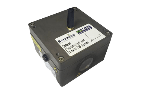 Optical Displacement Sensor Node