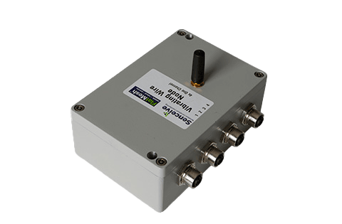 Vibrating Wire Sensor Node