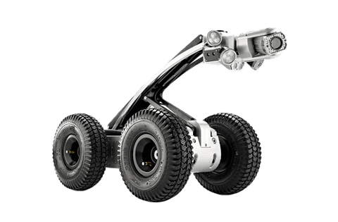 RX400 CRAWLER Ø 400 MM - 1300 MM