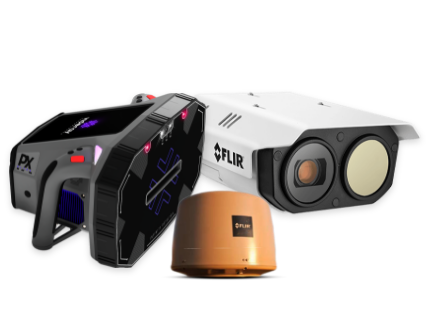 Security Equipment FLIR and Videray PX Ultra