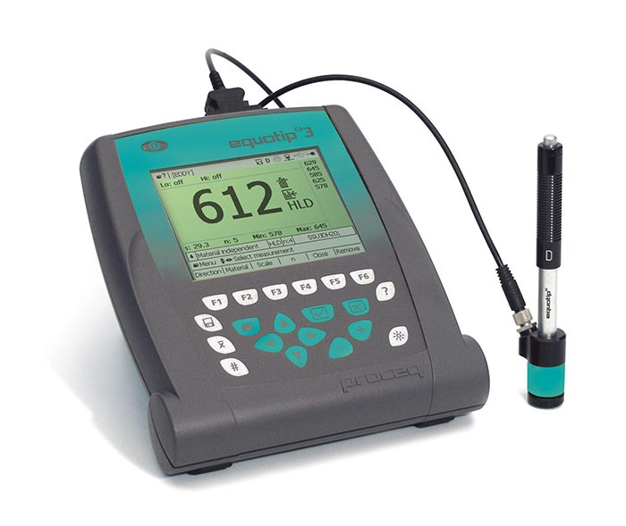 Equotip 3 Portable Hardness Tester